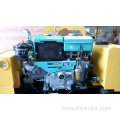 South Africa tandem double drum vibrator roller asphalt vibratory road rollers(FYL-800CS)